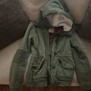 Hollister Women’s Olive Green Jacket